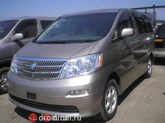 2003 Toyota Alphard Photos