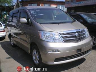 2003 Toyota Alphard Pictures