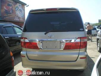 2003 Toyota Alphard For Sale