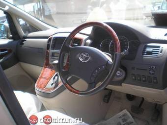 2003 Toyota Alphard Images