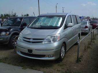 2003 Toyota Alphard Pictures