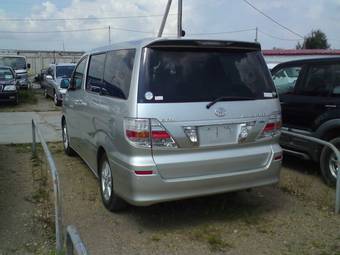 2003 Toyota Alphard Pictures