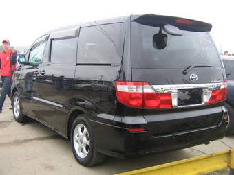 2003 Toyota Alphard Images