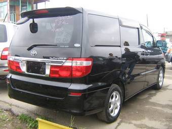 2003 Toyota Alphard Pictures