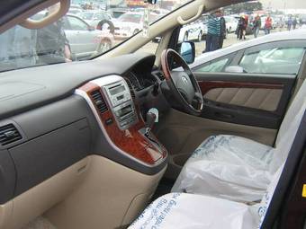 2003 Toyota Alphard Pics