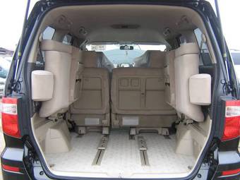 2003 Toyota Alphard Pictures