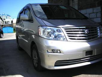 2003 Toyota Alphard Pictures