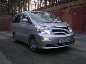 2003 Toyota Alphard Photos