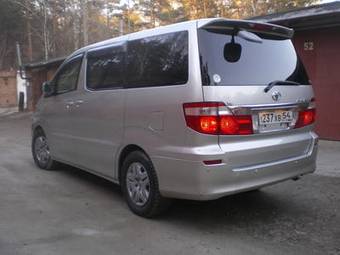 2003 Toyota Alphard For Sale