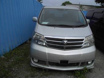 2003 Toyota Alphard Photos