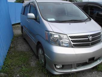 2003 Toyota Alphard Pictures