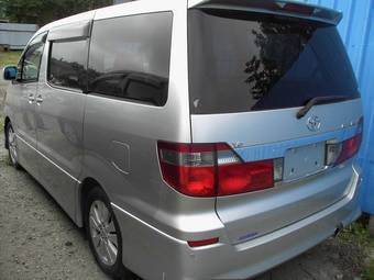 2003 Toyota Alphard Photos