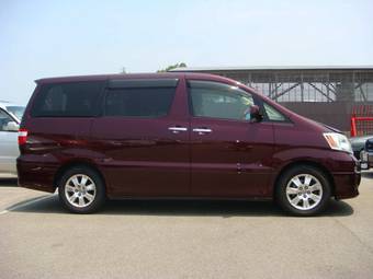 2003 Toyota Alphard Images