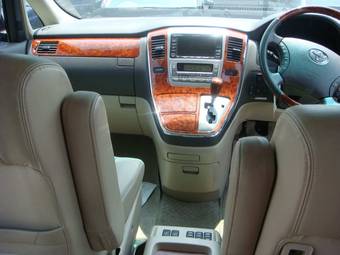 2003 Toyota Alphard Pictures