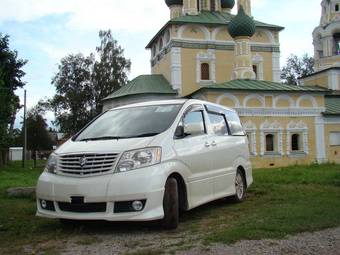 2003 Toyota Alphard Photos