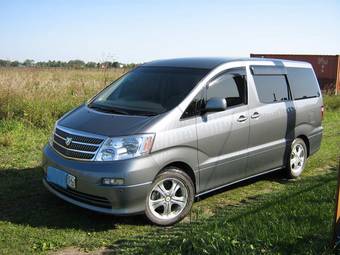 2003 Toyota Alphard Photos