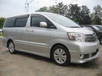 2003 Toyota Alphard Photos