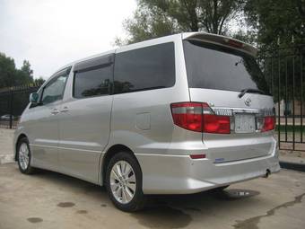 2003 Toyota Alphard Pictures