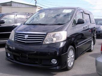 2003 Toyota Alphard Pictures