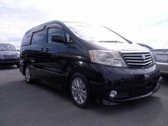 2003 Toyota Alphard Photos