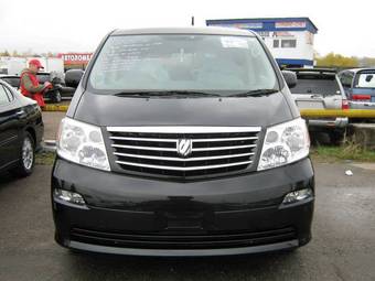 2003 Toyota Alphard Pics