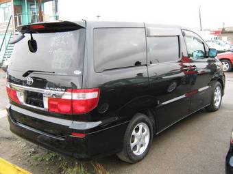 2003 Toyota Alphard Pictures