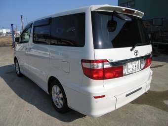 2004 Alphard