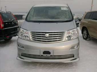 2004 Toyota Alphard