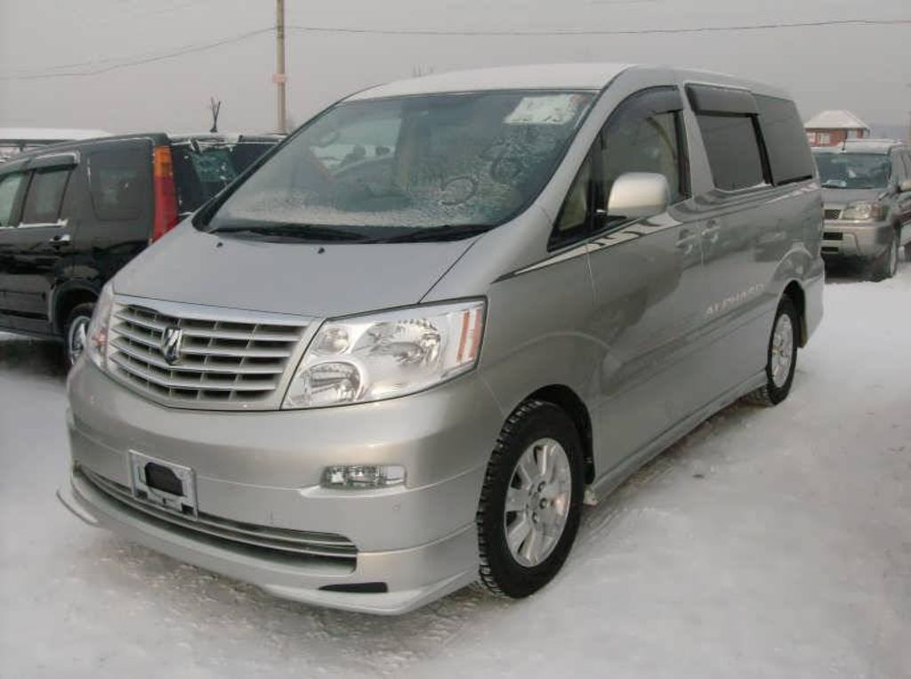 2004 Toyota Alphard