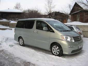 2004 Toyota Alphard