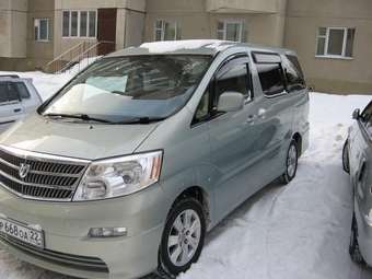 2004 Alphard