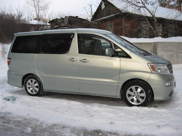 2004 Toyota Alphard