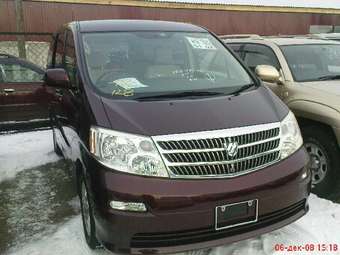 2004 Toyota Alphard