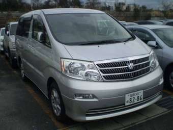 2004 Toyota Alphard