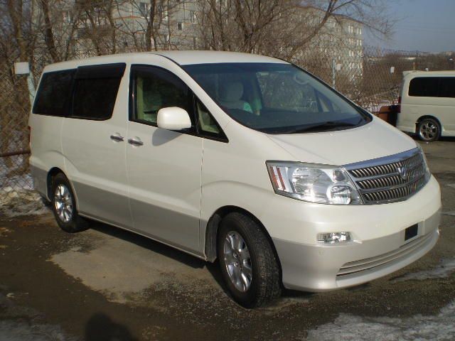 2004 Toyota Alphard