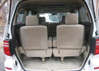 2004 Alphard