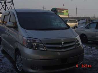 2004 Toyota Alphard Pictures