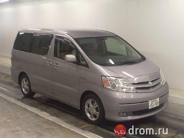 2004 Toyota Alphard