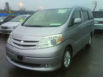 2004 Toyota Alphard For Sale