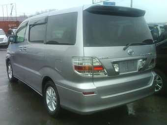 2004 Toyota Alphard Wallpapers