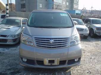 2004 Toyota Alphard Images