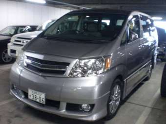 2004 Toyota Alphard Photos