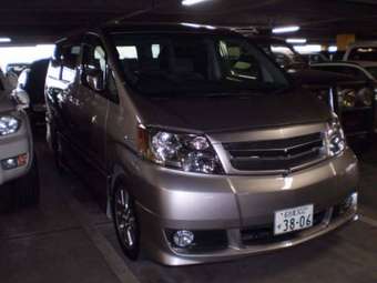 2004 Toyota Alphard Pictures