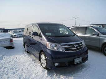 2004 Toyota Alphard