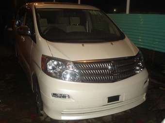 2004 Toyota Alphard Photos