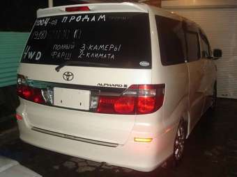 2004 Toyota Alphard Photos