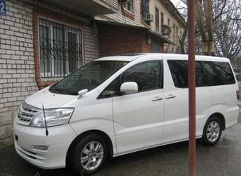 2004 Toyota Alphard For Sale