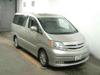 2004 Toyota Alphard