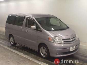 2004 Toyota Alphard Photos