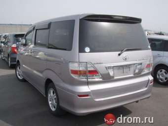 2004 Toyota Alphard Pictures